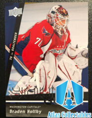 2009-10 Upper Deck Young Guns Braden Holtby Rookie 499 Capitals